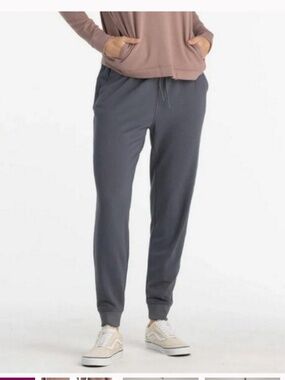 Free Fly Bamboo Lightweight Fleece Jogger Storm Cloud large